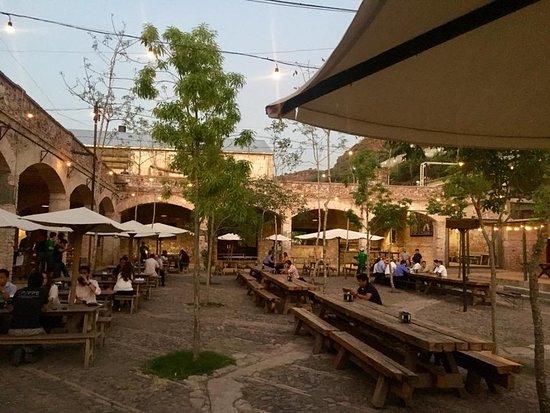 Jardín de Cerveza Hércules