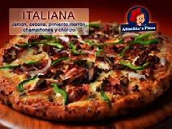 Abuelita's Pizza