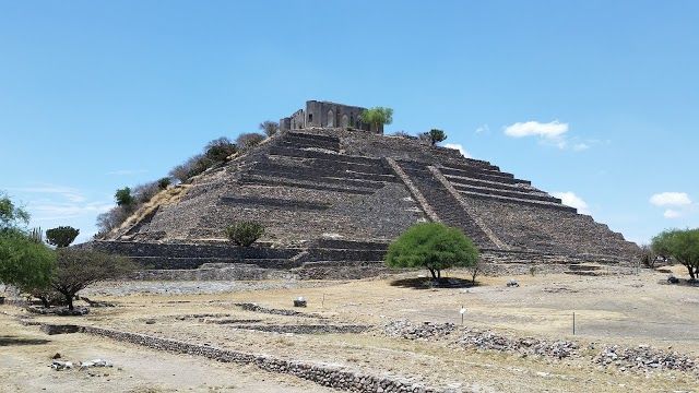 Pueblito Pyramid