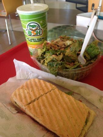 Blatt Salat Haus